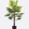 Artificial Tree 60*60*120cm Tree *3 in PP pot/24 lvs GS-26625005CT 2025SEP YeahFlower is one of Chinese leading OEM manufacturers and exporters , supplying the silk flowers, wholesale artificial trees