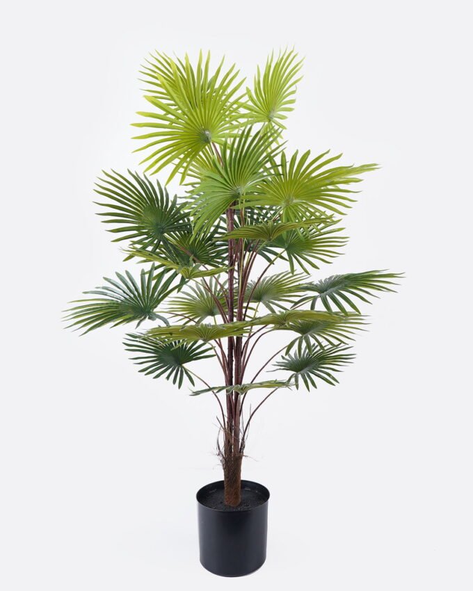 Artificial Tree 60*60*120cm Tree *3 in PP pot/24 lvs GS-26625005CT 2025SEP YeahFlower is one of Chinese leading OEM manufacturers and exporters , supplying the silk flowers, wholesale artificial trees