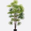 Artificial Tree 70*70*160cm Tree *3 in PP pot/34 lvs GS-26625006CT 2025SEP YeahFlower is one of Chinese leading OEM manufacturers and exporters , supplying the silk flowers, wholesale artificial trees
