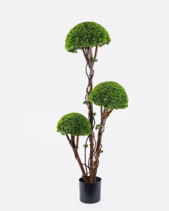 Artificial Tree 50*50*150cm Tree *3 in PP pot GS-26625007CT