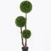 Artificial Tree 50*50*150cm Tree*3 in PP pot/Real tree trunk GS-80125001 2025Oct YeahFlower is one of Chinese leading OEM manufacturers and exporters , supplying the silk flowers, wholesale artificial trees