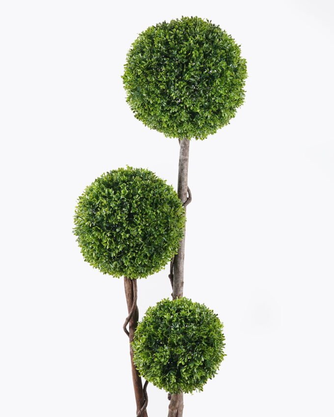 Artificial Tree 50*50*150cm Tree*3 in PP pot/Real tree trunk GS-80125001 2025Oct YeahFlower is one of Chinese leading OEM manufacturers and exporters , supplying the silk flowers, wholesale artificial trees