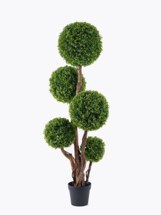 Artificial Tree 40*40*120cm Tree*2 in PP pot/Real tree trunk GS-80125003 2025Oct 3,000+ sqm showroom with thousands of artificial flowers, plants & trees ready for global sourcing.