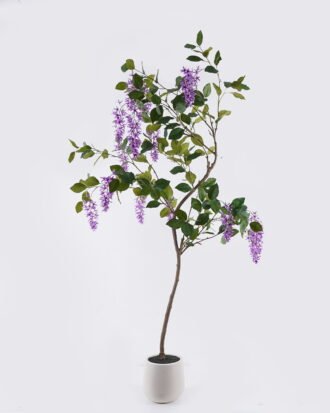 Artificial Tree 70*70*180cm Wisteria tree in PP pot GS-10625007CT-Z1