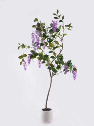 Artificial Tree 70*70*180cm Wisteria tree in PP pot GS-10625007CT 2025SEP 3,000+ sqm showroom with thousands of artificial flowers, plants & trees ready for global sourcing.
