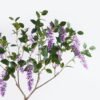 Artificial Tree 80*80*190cm Wisteria tree in PP pot GS-10625008CT-Z1 2025SEP YeahFlower is one of Chinese leading OEM manufacturers and exporters , supplying the silk flowers, wholesale artificial trees