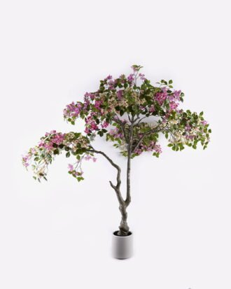 Artificial Tree 175*150*200cm bougainvillea speetabilis in pp pot GS-78925004KD-P1 2025Oct YeahFlower is one of Chinese leading OEM manufacturers and exporters , supplying the silk flowers, wholesale artificial trees