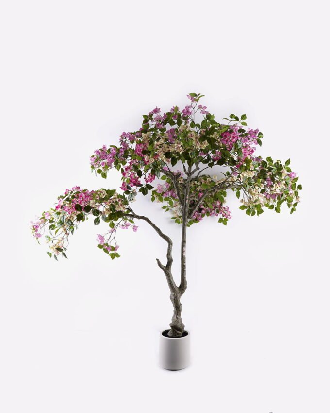 Artificial Tree 175*150*200cm bougainvillea speetabilis in pp pot GS-78925004KD-P1 2025Oct YeahFlower is one of Chinese leading OEM manufacturers and exporters , supplying the silk flowers, wholesale artificial trees