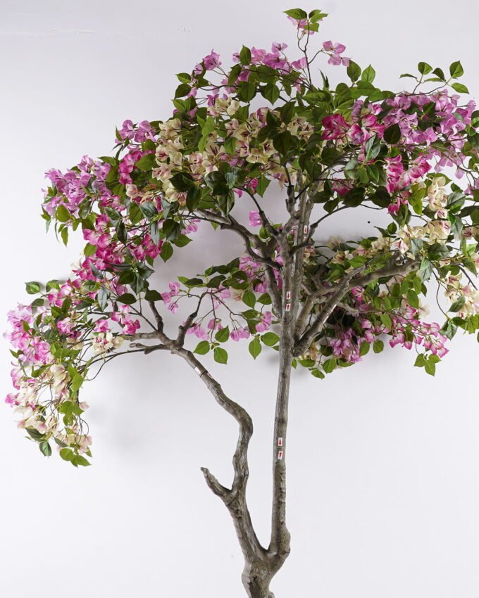 Artificial Tree 175*150*200cm bougainvillea speetabilis in pp pot GS-78925004KD-P1 2025Oct YeahFlower is one of Chinese leading OEM manufacturers and exporters , supplying the silk flowers, wholesale artificial trees