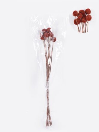 Dried Flowers 17*66cm Leaf bundle,80g/bag, H:60-70cm/pc GS-56620026P48-Z1 2025Oct 3,000+ sqm showroom with thousands of artificial flowers, plants & trees ready for global sourcing.