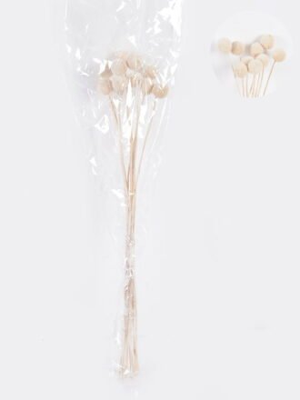 Dried Flowers 18*66cm Dried Gypsophila Bouquet GS-56620033P48-Y1 2025Oct 3,000+ sqm showroom with thousands of artificial flowers, plants & trees ready for global sourcing.