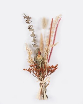 Dried Flowers 12*12*33cm Bouquet in bag bundle GS-56625007 2025Oct YeahFlower is one of Chinese leading OEM manufacturers and exporters , supplying the silk flowers, wholesale artificial trees