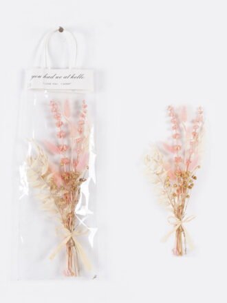 Dried Flowers 16*16*43cm Bouquet in bag bundle GS-56625009 2025Oct 3,000+ sqm showroom with thousands of artificial flowers, plants & trees ready for global sourcing.