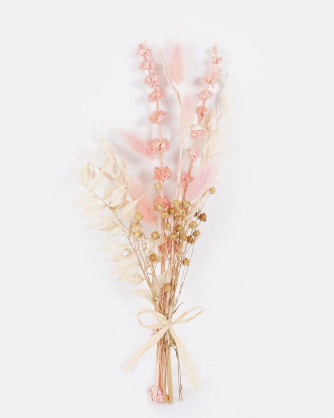 Dried Flowers 12*12*33cm Bouquet in bag bundle GS-56625008 2025Oct 3,000+ sqm showroom with thousands of artificial flowers, plants & trees ready for global sourcing.