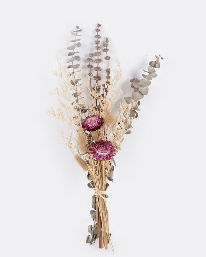 Dried Flowers 16*16*43cm Bouquet in bag bundle GS-56625010 2025Oct YeahFlower is one of Chinese leading OEM manufacturers and exporters , supplying the silk flowers, wholesale artificial trees