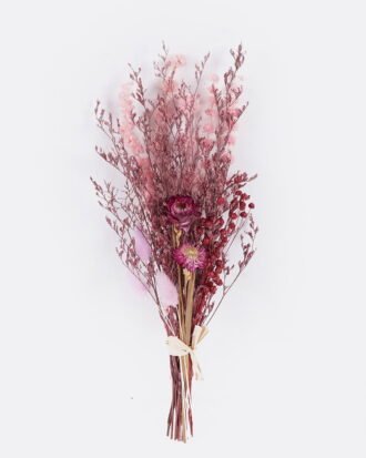 Dried Flowers 16*16*43cm Bouquet in bag bundle GS-56625011 2025Oct YeahFlower is one of Chinese leading OEM manufacturers and exporters , supplying the silk flowers, wholesale artificial trees