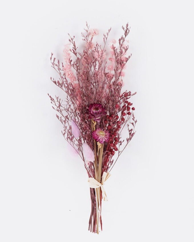 Dried Flowers 16*16*43cm Bouquet in bag bundle GS-56625011 2025Oct YeahFlower is one of Chinese leading OEM manufacturers and exporters , supplying the silk flowers, wholesale artificial trees