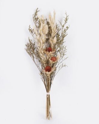 Dried Flowers 16*16*43cm Bouquet in bag bundle GS-56625012 2025Oct YeahFlower is one of Chinese leading OEM manufacturers and exporters , supplying the silk flowers, wholesale artificial trees