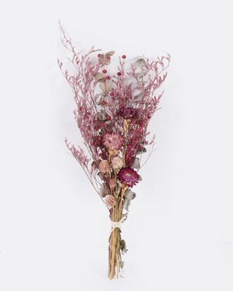 Dried Flowers 16*16*43cm Bouquet in bag bundle GS-56625013 2025Oct YeahFlower is one of Chinese leading OEM manufacturers and exporters , supplying the silk flowers, wholesale artificial trees
