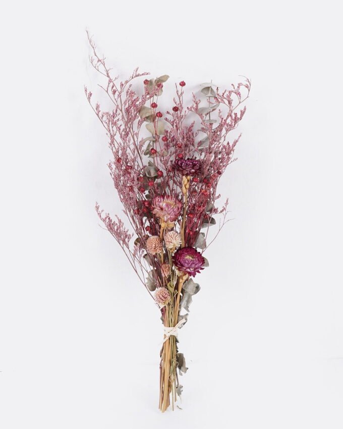 Dried Flowers 16*16*43cm Bouquet in bag bundle GS-56625013 2025Oct YeahFlower is one of Chinese leading OEM manufacturers and exporters , supplying the silk flowers, wholesale artificial trees