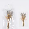 Dried Flowers 16*16*43cm Bouquet in bag bundle GS-56625015 2025Oct YeahFlower is one of Chinese leading OEM manufacturers and exporters , supplying the silk flowers, wholesale artificial trees