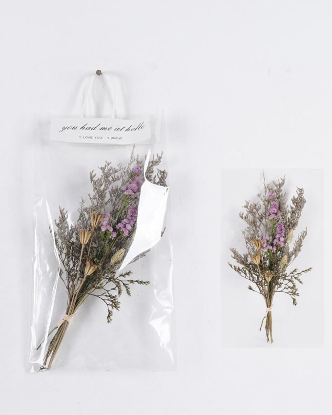 Dried Flowers 16*16*43cm Bouquet in bag bundle GS-56625016 2025Oct YeahFlower is one of Chinese leading OEM manufacturers and exporters , supplying the silk flowers, wholesale artificial trees