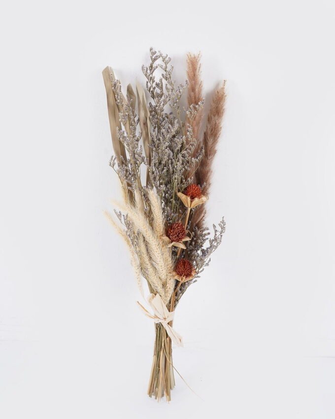 Dried Flowers 16*16*43cm Bouquet in bag bundle GS-56625017 2025Oct YeahFlower is one of Chinese leading OEM manufacturers and exporters , supplying the silk flowers, wholesale artificial trees