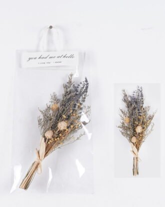 Dried Flowers 16*16*43cm Bouquet in bag bundle GS-56625018 2025Oct YeahFlower is one of Chinese leading OEM manufacturers and exporters , supplying the silk flowers, wholesale artificial trees