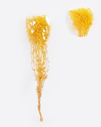 Dried Flowers 18*66cm Dried Gypsophila Bouquet GS-56620033P48-Y1 2025Oct YeahFlower is one of Chinese leading OEM manufacturers and exporters , supplying the silk flowers, wholesale artificial trees