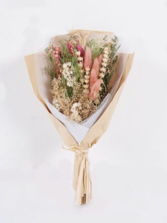 Dried Flowers 20*20*40cm Dried flower bouquet GS-56625068-RST 2025Oct 3,000+ sqm showroom with thousands of artificial flowers, plants & trees ready for global sourcing.