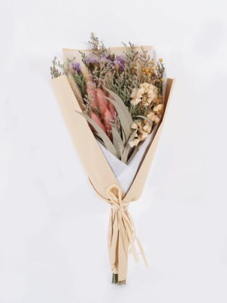 Dried Flowers 20*20*40cm Dried flower bouquet GS-56625071-RST 2025Oct 3,000+ sqm showroom with thousands of artificial flowers, plants & trees ready for global sourcing.