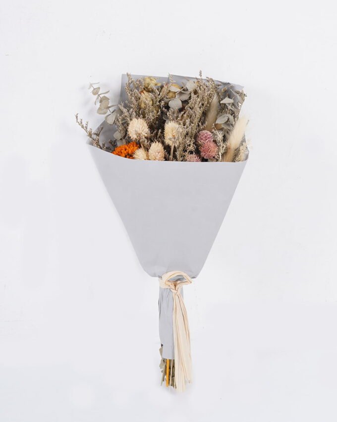 Dried Flowers 20*20*40cm Dried flower bouquet GS-56625071-RST 2025Oct YeahFlower is one of Chinese leading OEM manufacturers and exporters , supplying the silk flowers, wholesale artificial trees