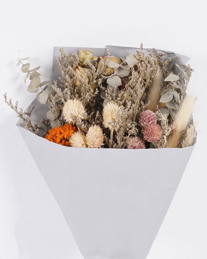 Dried Flowers 20*20*40cm Dried flower bouquet GS-56625071-RST 2025Oct YeahFlower is one of Chinese leading OEM manufacturers and exporters , supplying the silk flowers, wholesale artificial trees