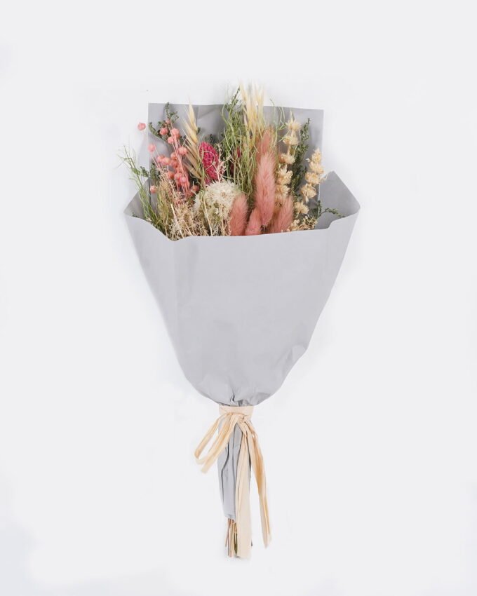 Dried Flowers 20*20*40cm Dried flower bouquet GS-56625072-RST 2025Oct YeahFlower is one of Chinese leading OEM manufacturers and exporters , supplying the silk flowers, wholesale artificial trees
