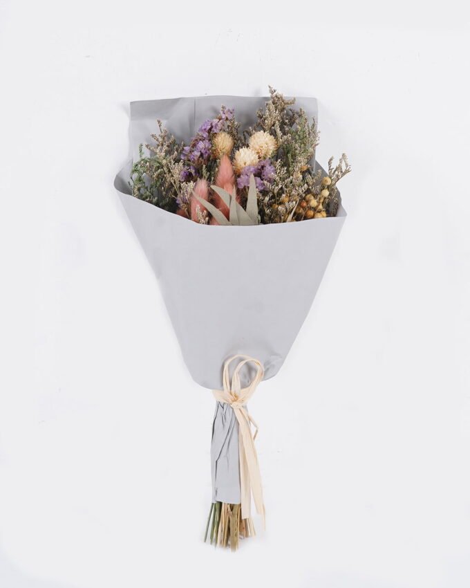 Dried Flowers 20*20*40cm Dried flower bouquet GS-56625073-RST 2025Oct YeahFlower is one of Chinese leading OEM manufacturers and exporters , supplying the silk flowers, wholesale artificial trees