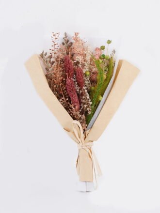 Dried Flowers 20*20*40cm Dried flower bouquet GS-56625073-RST 2025Oct 3,000+ sqm showroom with thousands of artificial flowers, plants & trees ready for global sourcing.