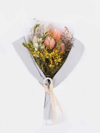Dried Flowers 15*15*20cm Dried flower bouquet GS-56625074-RST 2025Oct 3,000+ sqm showroom with thousands of artificial flowers, plants & trees ready for global sourcing.