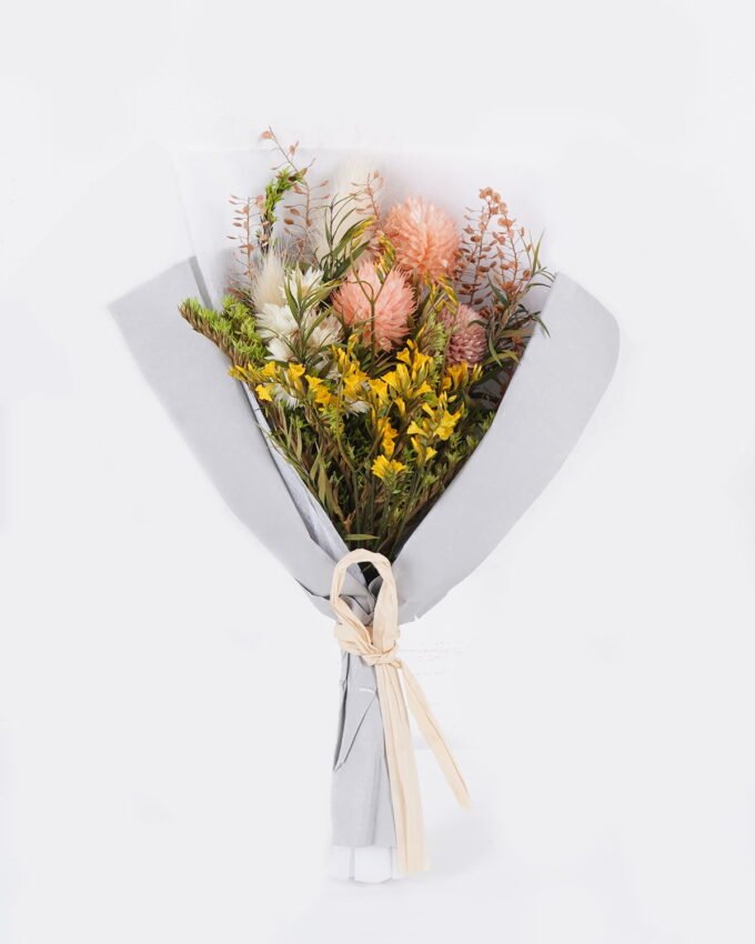 Dried Flowers Dried flower bouquet GS-56625075-RST_2 Dried Flowers 15*15*20cm Dried flower bouquet GS-56625075-RST 2025Oct YeahFlower is one of Chinese leading OEM manufacturers and exporters , supplying the silk flowers, wholesale artificial trees