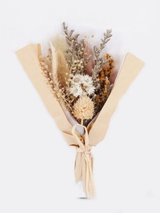 Dried Flowers 15*15*20cm Dried flower bouquet GS-56625075-RST 2025Oct 3,000+ sqm showroom with thousands of artificial flowers, plants & trees ready for global sourcing.