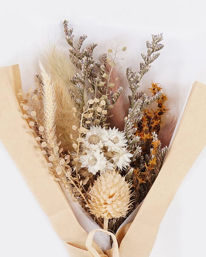Dried Flowers Dried flower bouquet GS-56625076-RST_3 Dried Flowers 15*15*20cm Dried flower bouquet GS-56625076-RST 2025Oct YeahFlower is one of Chinese leading OEM manufacturers and exporters , supplying the silk flowers, wholesale artificial trees