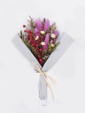 Dried Flowers 15*15*20cm Dried flower bouquet GS-56625076-RST 2025Oct 3,000+ sqm showroom with thousands of artificial flowers, plants & trees ready for global sourcing.