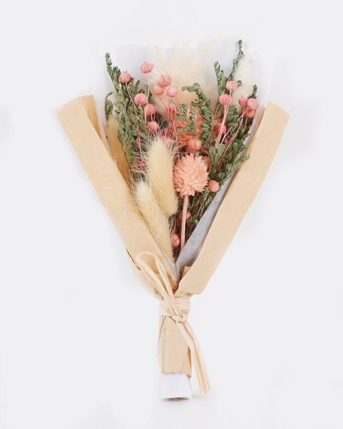 Dried Flowers 15*15*20cm Dried flower bouquet GS-56625078-RST 2025Oct YeahFlower is one of Chinese leading OEM manufacturers and exporters , supplying the silk flowers, wholesale artificial trees