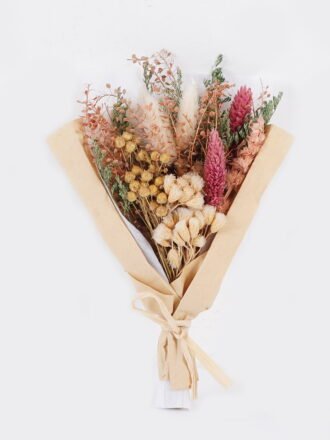 Dried Flowers 15*15*20cm Dried flower bouquet GS-56625078-RST 2025Oct 3,000+ sqm showroom with thousands of artificial flowers, plants & trees ready for global sourcing.