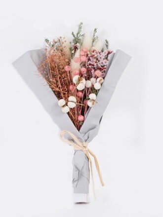 Dried Flowers 15*15*20cm Dried flower bouquet GS-56625079-RST 2025Oct 3,000+ sqm showroom with thousands of artificial flowers, plants & trees ready for global sourcing.