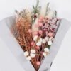 Dried Flowers 15*15*20cm Dried flower bouquet GS-56625080-RST 2025Oct YeahFlower is one of Chinese leading OEM manufacturers and exporters , supplying the silk flowers, wholesale artificial trees