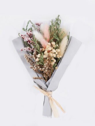 Dried Flowers 15*15*20cm Dried flower bouquet GS-56625080-RST 2025Oct 3,000+ sqm showroom with thousands of artificial flowers, plants & trees ready for global sourcing.