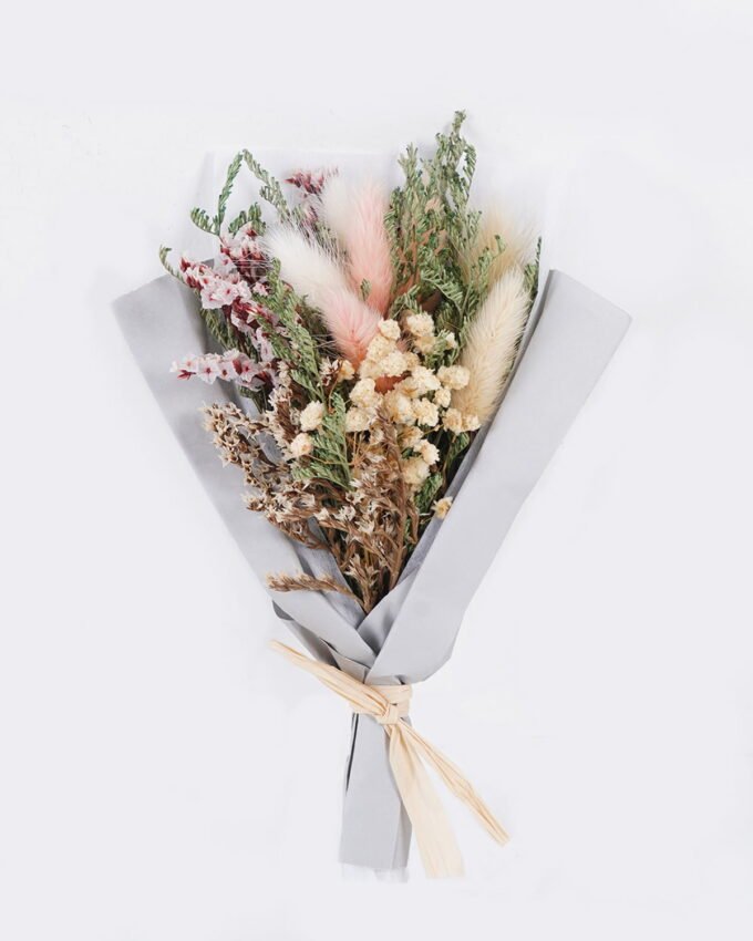 Dried Flowers 15*15*20cm Dried flower bouquet GS-56625081-RST 2025Oct YeahFlower is one of Chinese leading OEM manufacturers and exporters , supplying the silk flowers, wholesale artificial trees