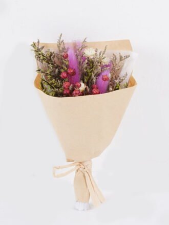 Dried Flowers 15*15*20cm Dried flower bouquet GS-56625081-RST 2025Oct 3,000+ sqm showroom with thousands of artificial flowers, plants & trees ready for global sourcing.