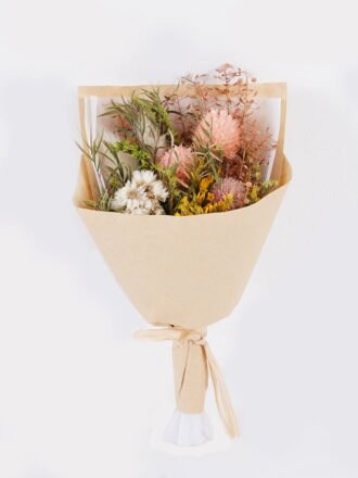 Dried Flowers 10*10*18cm Dried flower bouquet GS-56625082-RST 2025Oct 3,000+ sqm showroom with thousands of artificial flowers, plants & trees ready for global sourcing.
