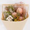 Dried Flowers 10*10*18cm Dried flower bouquet GS-56625083-RST 2025Oct YeahFlower is one of Chinese leading OEM manufacturers and exporters , supplying the silk flowers, wholesale artificial trees